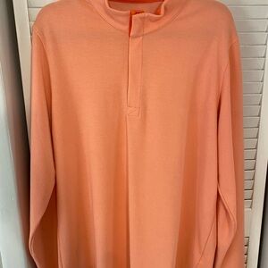 Nike Men's Coral Zip Up Sweater